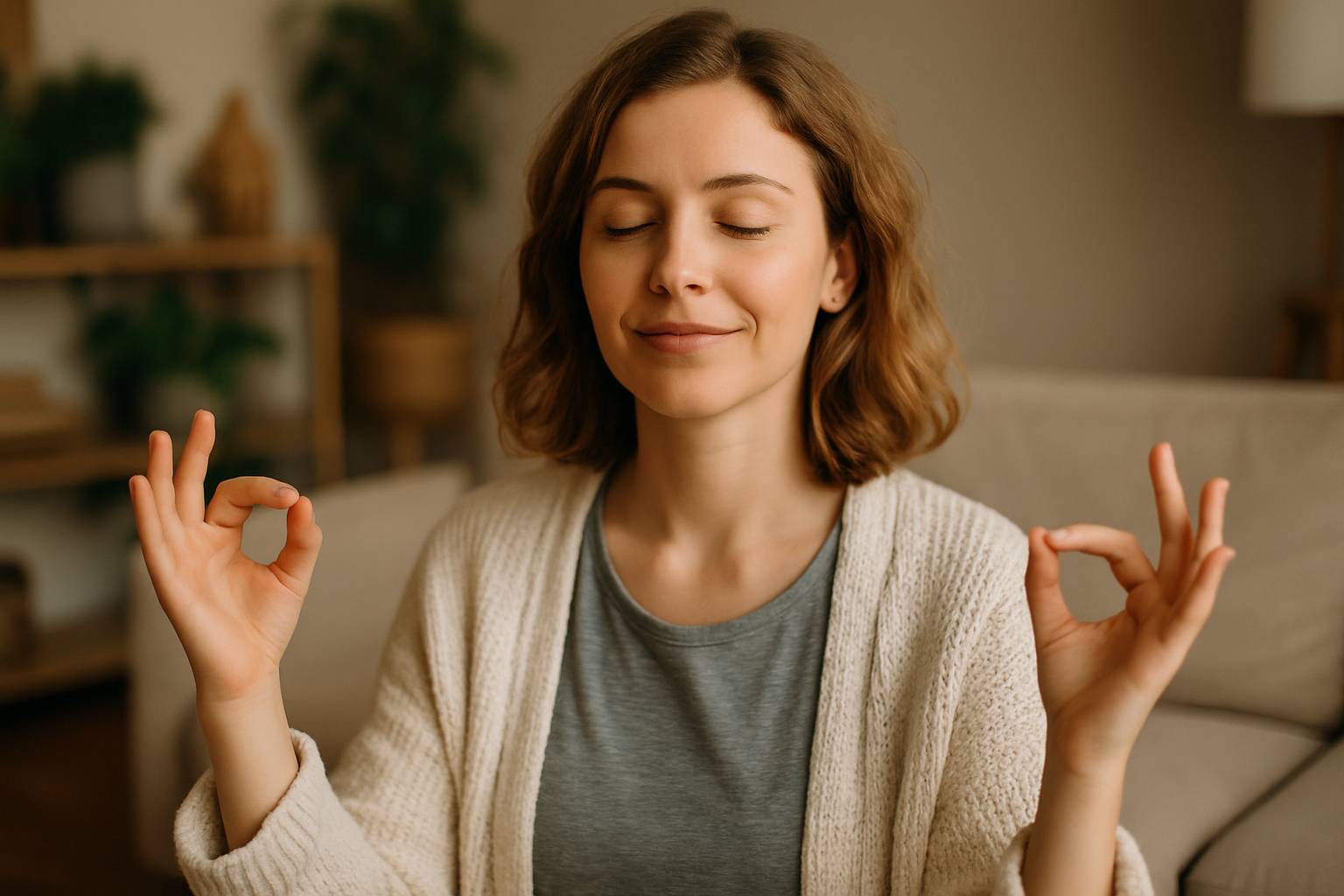 3 pratiques express pour apaiser le mental surchargé