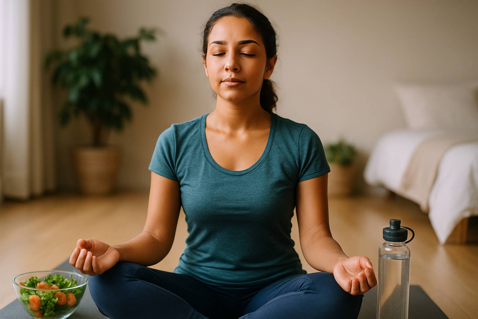 Apaiser le tumulte mental par une approche globale du corps, du souffle et de la nutrition