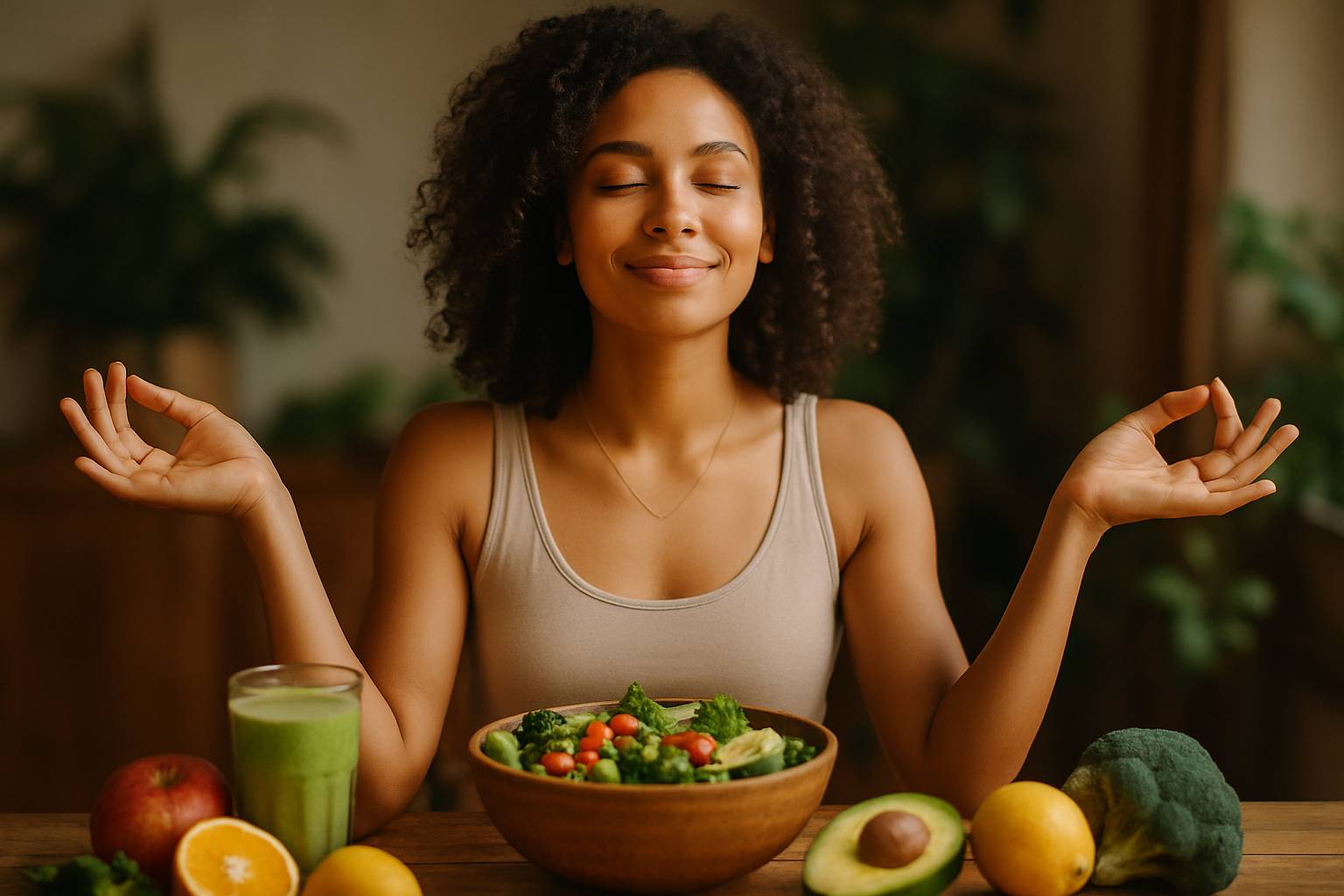 Nutrition holistique : nourrir votre énergie pour un bien-être global et vibrant