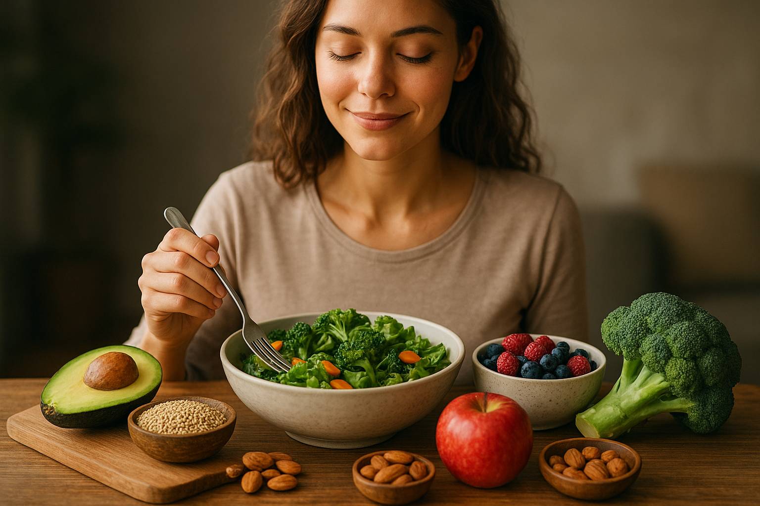 Nutrition holistique et énergie : nourrir votre corps pour un équilibre durable